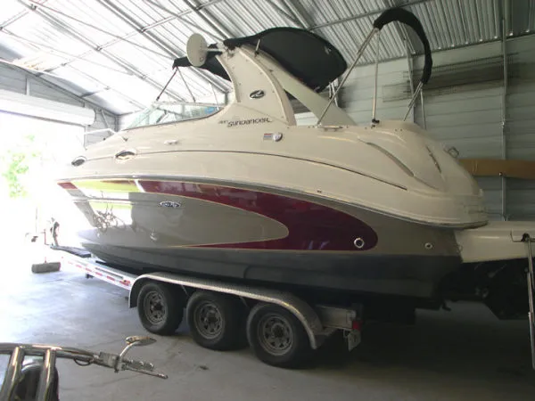 Slide: The Image of Sea Ray 280 Sundancer 2006 - 9