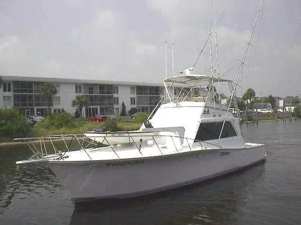 Slide: The Image of Pace 48 Sport Fisherman 1989 - 0