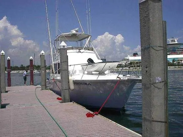 Slide: The Image of Pace 48 Sport Fisherman 1989 - 6