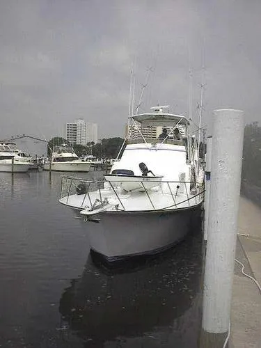 Slide: The Image of Pace 48 Sport Fisherman 1989 - 7