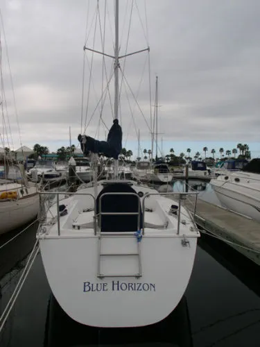 Slide: The Image of Hunter 28.5 Sloop 1985 - 8