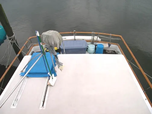 Slide: The Image of Marine Trader Dbl Cabin MY 1976 - 11