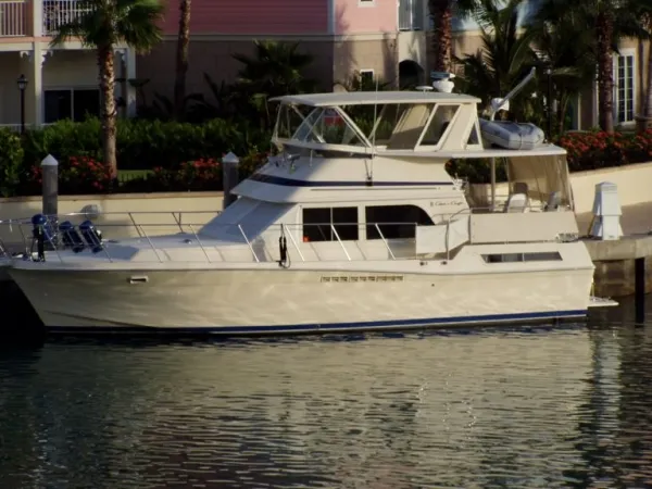 Slide: The Image of Chris-Craft 426 Catalina 1987 - 0