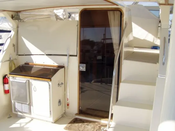 Slide: The Image of Chris-Craft 426 Catalina 1987 - 4