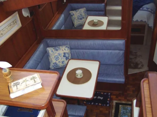 Slide: The Image of Chris-Craft 426 Catalina 1987 - 8