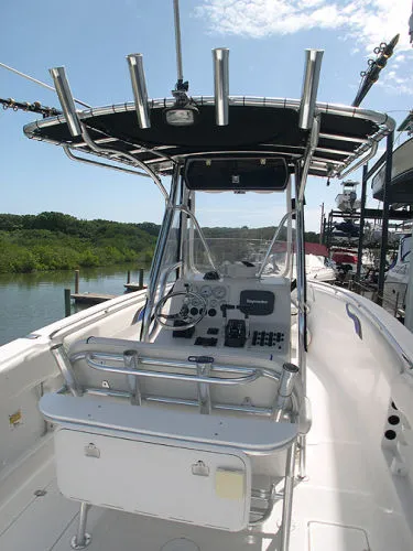 Slide: The Image of Carolina Sea Chaser 2600 CC 2006 - 3