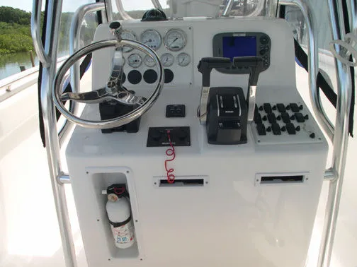 Slide: The Image of Carolina Sea Chaser 2600 CC 2006 - 4