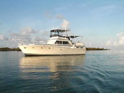 Slide: The Image of Viking 43 Double Cabin Motor Yacht 1980 - 0