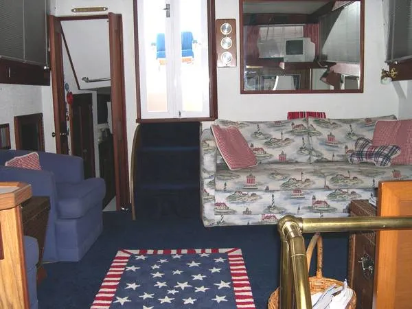 Slide: The Image of Viking 43 Double Cabin Motor Yacht 1980 - 4