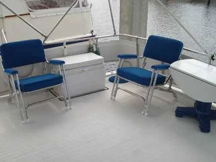 Slide: The Image of Viking 43 Double Cabin Motor Yacht 1980 - 9