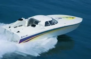 Slide: The Image of Mystic Powerboats Callan 55 2000 - 0