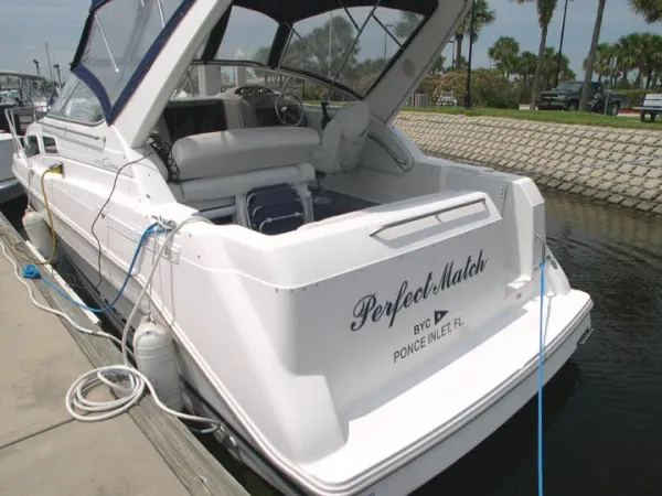Slide: The Image of Bayliner 2855 Ciera Sunbridge 1997 - 10