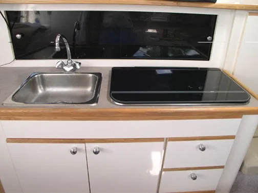 Slide: The Image of Bayliner 2855 Ciera Sunbridge 1997 - 3