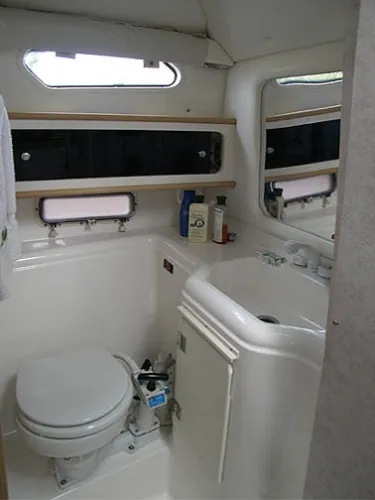 Slide: The Image of Bayliner 2855 Ciera Sunbridge 1997 - 6