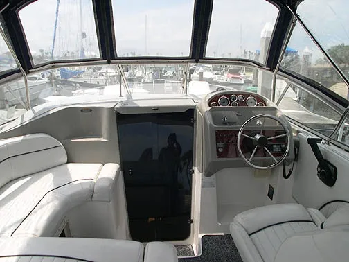 Slide: The Image of Bayliner 2855 Ciera Sunbridge 1997 - 8
