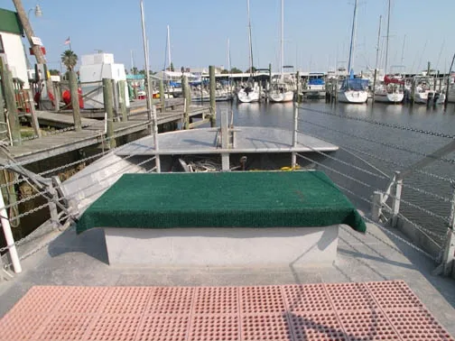 Slide: The Image of Custom Dive Boat 1999 - 1