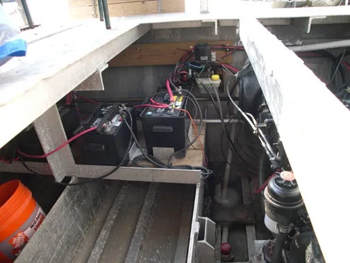 Slide: The Image of Custom Dive Boat 1999 - 2