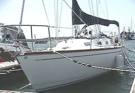 Slide: The Image of Tartan Sloop 1990 - 1