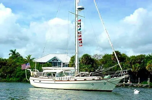 Slide: The Image of CSY Walkover Sloop 1979 - 0