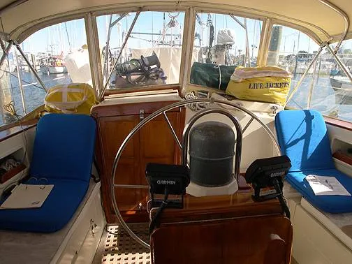 Slide: The Image of CSY Walkover Sloop 1979 - 10