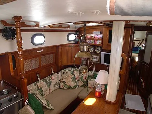 Slide: The Image of CSY Walkover Sloop 1979 - 3