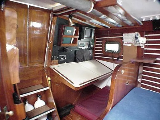 Slide: The Image of CSY Walkover Sloop 1979 - 6