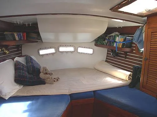 Slide: The Image of CSY Walkover Sloop 1979 - 7