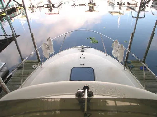 Slide: The Image of Silverton 31 Convertible Flybridge 1979 - 11