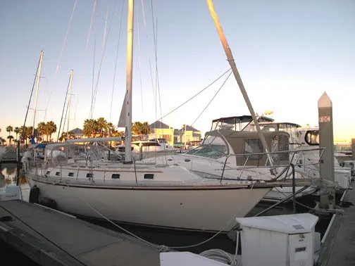 Slide: The Image of Caliber Yachts Sloop 1990 - 0