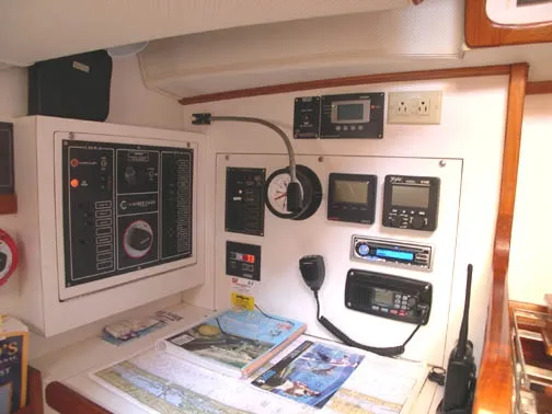 Slide: The Image of Caliber Yachts Sloop 1990 - 10