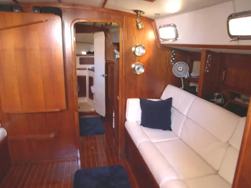 Slide: The Image of Caliber Yachts Sloop 1990 - 5