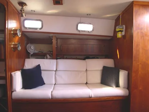 Slide: The Image of Caliber Yachts Sloop 1990 - 6