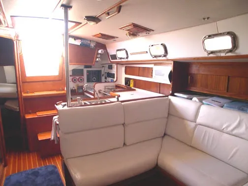 Slide: The Image of Caliber Yachts Sloop 1990 - 8