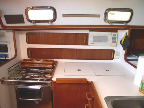 Slide: The Image of Caliber Yachts Sloop 1990 - 9