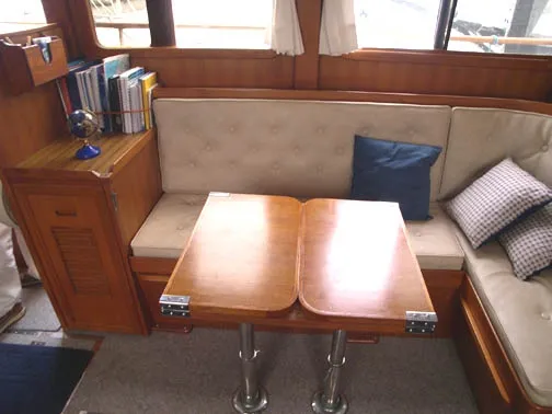 Slide: The Image of Marine Trader 38 Double Cabin Trawler 1985 - 1
