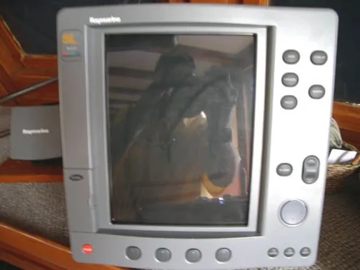 Slide: The Image of Marine Trader 38 Double Cabin Trawler 1985 - 11