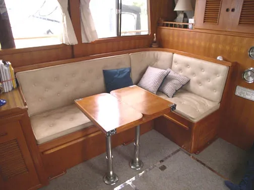 Slide: The Image of Marine Trader 38 Double Cabin Trawler 1985 - 2