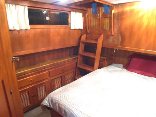 Slide: The Image of Marine Trader 38 Double Cabin Trawler 1985 - 5