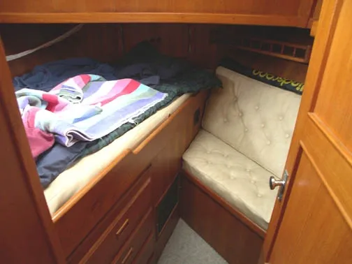 Slide: The Image of Marine Trader 38 Double Cabin Trawler 1985 - 7
