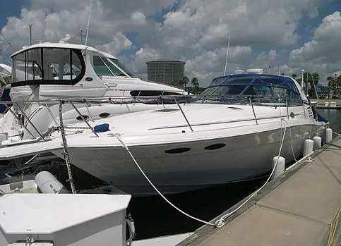 Slide: The Image of Sea Ray 370 Express Cruiser 1999 - 0