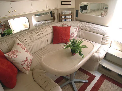 Slide: The Image of Sea Ray 370 Express Cruiser 1999 - 1