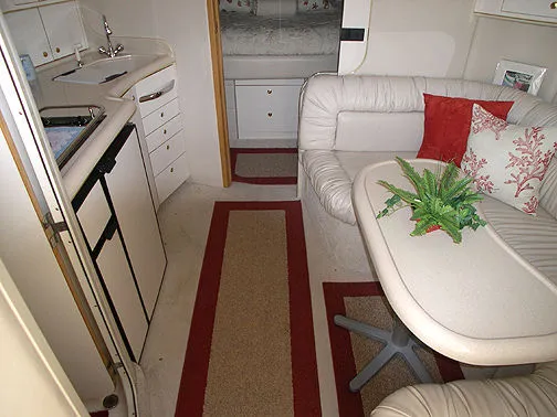 Slide: The Image of Sea Ray 370 Express Cruiser 1999 - 2