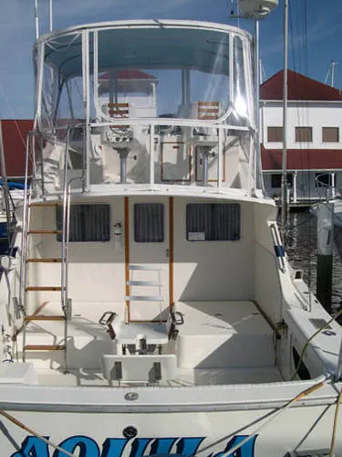 Slide: The Image of Bertram 33 Sport Fisherman 1979 - 8