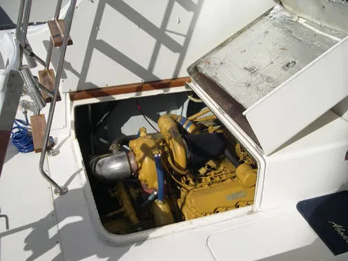 Slide: The Image of Bertram 33 Sport Fisherman 1979 - 9