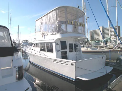 Slide: The Image of Mikelson 42 Sportfisher 1988 - 0