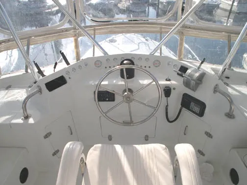 Slide: The Image of Mikelson 42 Sportfisher 1988 - 10