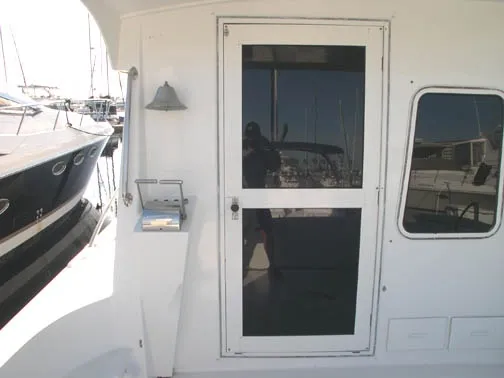 Slide: The Image of Mikelson 42 Sportfisher 1988 - 11