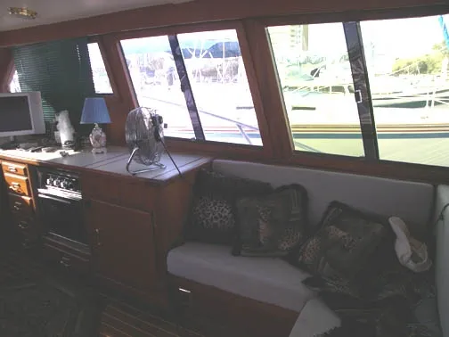 Slide: The Image of Mikelson 42 Sportfisher 1988 - 4