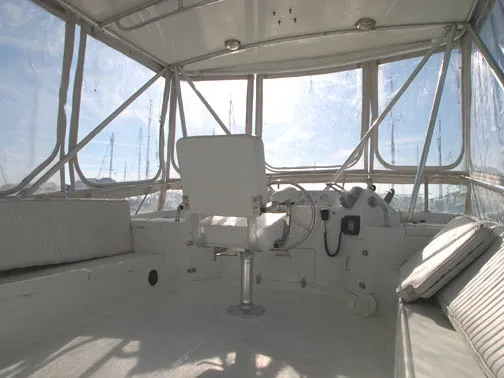 Slide: The Image of Mikelson 42 Sportfisher 1988 - 9