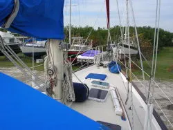 Slide: The Image of Morgan Sloop 1988 - 11